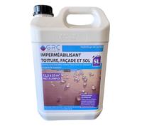 GRC - Imperméabilisant Toiture, Façade et sol - 5L (Hydrofuge de surface)