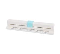 Grcfumo Perforateur de 30 trous, perforateur portatif à main, plateau amovible à Base antidérapante pour classeurs en papier A4 B5 A5 B6