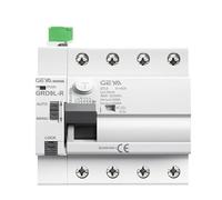 GRD9L 6KA Dispositif de réenclenchement automatique à 4 pôles Disjoncteur télécommandé à réenclenchement automatique(GRD9L-C-AC220,RCCB-4P 40A 100mA)