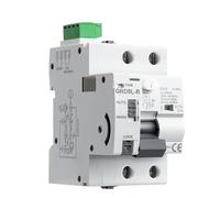 GRD9L 6KA ELCB RCCB 2P Dispositif De Réenclenchement Automatique Télécommande Disjoncteur Réenclencheur RCD 40A 63A 30mA 1 Pièces Composants électriques(C-DC12V,RCCB-2P 63A 100mA)
