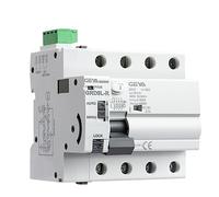 GRD9L 6KA ELCB RCCB dispositif de réenclenchement automatique à 4 pôles disjoncteur de télécommande auto-réenclenchement RCD(RCCB-4P 40A 30mA,GRD9L-R-DC12V)