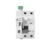 GRD9L avec A-SI RCCB disjoncteur de fuite à réenclencheur automatique 2P 4P 40A 63A 30mA RCD électromagnétique 1 pièces(A-SI 2P-63A-30mA)