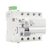 GRD9L RCCB réenclencheur automatique RS485 télécommande disjoncteur de courant résiduel 4P 63A RCD RCCB ELCB 1 pièces(S-AC220-RS485,300mA)