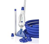 Gre Accessories Little Vac Manual Cleaner Blanc,Bleu 51 x 23 x 23 cm