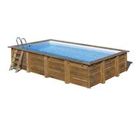 Gre 3665872047965 piscine hors sol Rectangle Bois