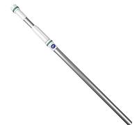 Gre 40010 - Perche télescopique en aluminium de 3,6 mètres (2 sections x 180 cm). Système Easy Clip.