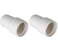 Gre 40012 - Embout à visser pour tuyau flottant Ø38mm (Lot de 2)