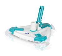 Gre Nettoyeur de piscine 40016N – Tête triangulaire avec brosses – Efficacité et durabilité