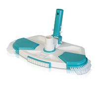 Gre 40017N - Nettoyeur de piscine rotatif manuel ovale Blanc 36 x 16 x 10 cm