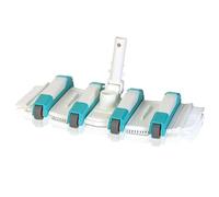Gre Accessories Flexible Vacuum Head With Wheels Blanc 44 x 23 x 18.5 cm