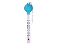 Gre 40055 - Thermomètre Flottant en Forme de Boule pour Piscine, Échelle Celsius.