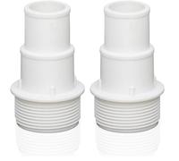 Gre 40095 - Adaptateur pour tuyaux de 32 à 38 mm. Non compatible avec les tuyaux équipés de colliers de serrage. (Lot de 2)