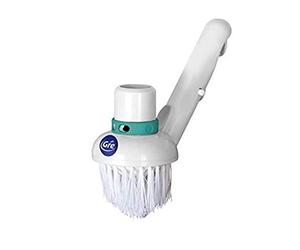 Gre 40806 - Brosse d'Aspiration pour Le Nettoyage des recoins de la Piscine. Compatible avec Les tuyaux de diamètre 38 mm. Accessoire pour l'Entretien et Le Soin de la Piscine.