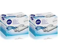 Gre 621702 - Vanne 1/4 de tour pour filtres. Compatible avec des diamètres de 32 à 38 mm. (Lot de 2)