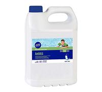 Gre - 76008 Antialgues Concentré Liquide pour Piscines 5L - Traitement Algicide Préventif pour Entretien de l’Eau, Action Prolongée