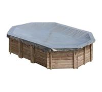 Gre Accessories Bâche D´hiver Pour Piscine Ovale Canelle