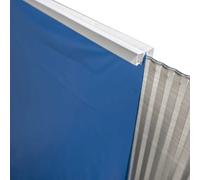 Gre Accessories Couverture De Piscine Acier 700x450x120 Cm