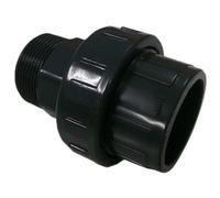 Gre Accessories Manchon Pvc à Coller 2 Pn16 3 Unités