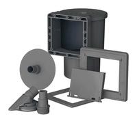 Gre Accessories Skimmer+raccord De Refoulement