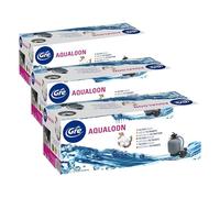 Gre AQ700 - Aqualoon, média filtrant. Fabriqué en polyéthylène. Lavable et réutilisable. 700 grammes. (Lot de 3)