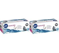Gre AQ700B - Aqualoon, média filtrant. Fabriqué en polyéthylène. Lavable et réutilisable. 700 grammes. (Lot de 2)