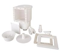 Ensemble skimmer pour piscines acier GRE - Blanc