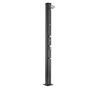 Gre AR1130- Douche solaire aluminium noir - 32L