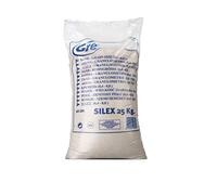 Gre AR200 - Sable siliceux pour filtre à sable, pour une eau cristalline. Granulométrie : 0,4-0,8 mm. Poids : 25 kg.
