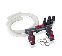 Gre Bypass Water Treatment Kit Blanc,Noir