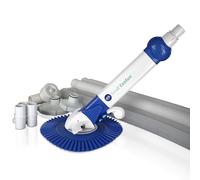 Gre Nettoyeur de fond Small Confort hydraulique automatique Blanc, Bleu