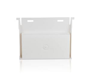 Gre AR501 - Trappe de Rechange pour Skimmer. Empêche la Sortie des déchets. Couleur Blanche.
