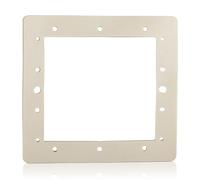 Gre – Joint double de skimmer – Standard – 20,5 x 19,5 cm – Blanc