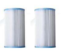 Gre AR82 - Cartouche de Filtration pour Filtre à Cartouche AR121/AR118. Conçue pour Les piscines démontables. (Lot de 2)