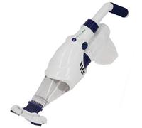 Gre Aspirateur à batterie Electric Vac 11,1 V 37 l/h avec filtre Blanc