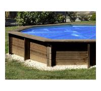 Gre Accessories Summer Cover For Round Pool Argenté Ø 371 cm