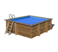 Gre Bâche d'été à bulles Carra pour piscine carrée 3,05 x 3,05 m