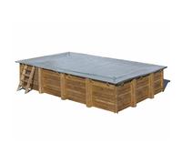 Gre Accessories Winter Cover For Rectangular Pool Beige 650 x 360 cm