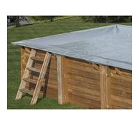 Gre Bâche d'Hivernage pour Piscine Bois Carrée City 2,25 x 2,25 m