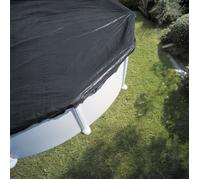 Gre Accessories Cover For Round Pools Marron 440 cm