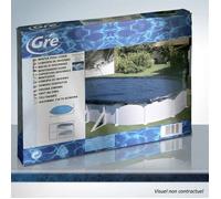 Bâche d'hivernage piscine Gré Ø 480 cm ronde