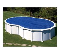 Gre Accessories Cover For Oval Pools Bleu 620 x 370 cm