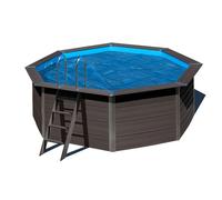Gre Accessories Summer Cover For Oval Pool Multicolore 613 x 333 cm