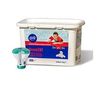 Gre Bromo Lento en pastillesde 20 g 1 kg + Doseur flottant avec thermomètre