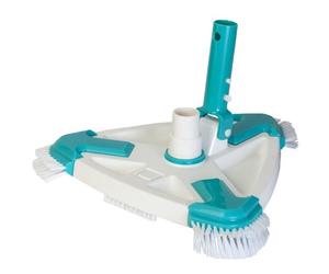 Gre Brosse Nettoyeur de Fond Manuelle Triangulaire Accessoires Propreté Accueil