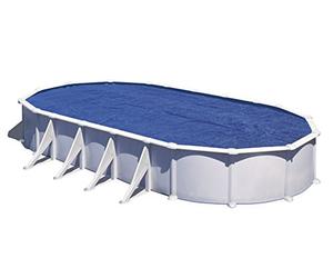 Gre Couverture Été Isotherme Piscine Forme Huit 640x390 cm économie d'eau