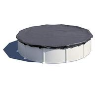 Gre Bâche d'hivernage pour piscine ronde Ø 480 cm Marron