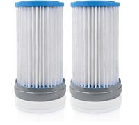 Gre CVCB10P - Cartouche de Filtration de Rechange pour Le Nettoyeur électrique VCB10P Super Vac. Pièce de Rechange d'origine. (Lot de 2)