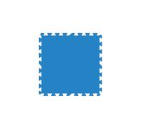 Gre Protecteur de sol piscine MPF509 - Dalles EVA 9 pièces 4,5 mm Bleu