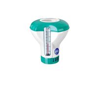 GRE Diffuseur de chlore DCT20 Ø12 cm avec thermomètre pour pastilles 20 g