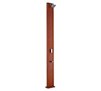 GRE DSALC32W - Douche Solaire Aluminium carrée 32L Imitation Bois